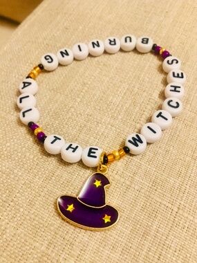 Handmade Halloween Friendship Bracelet for Adults and Kids